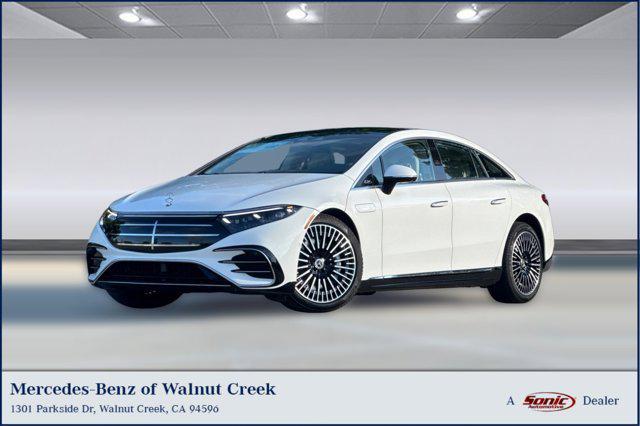 new 2026 Mercedes-Benz EQS 450 car, priced at $113,195