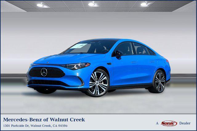 new 2026 Mercedes-Benz CLA 250 car, priced at $53,195