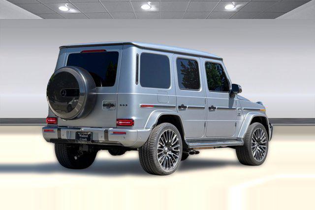 new 2025 Mercedes-Benz AMG G 63 car