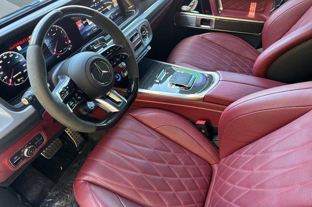 new 2025 Mercedes-Benz AMG G 63 car