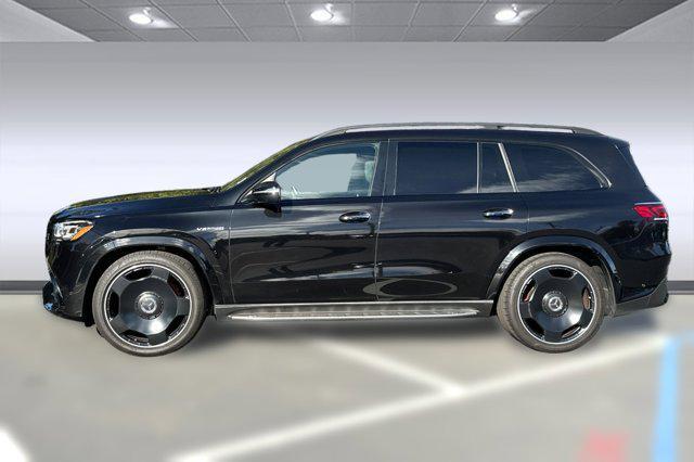 used 2021 Mercedes-Benz AMG GLS 63 car, priced at $73,988
