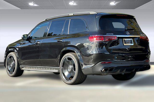 used 2021 Mercedes-Benz AMG GLS 63 car, priced at $73,988