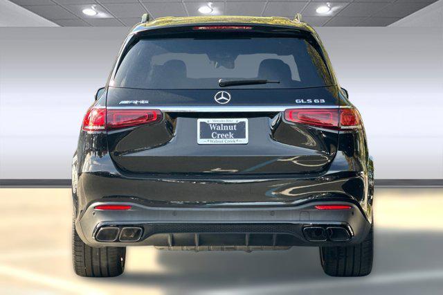 used 2021 Mercedes-Benz AMG GLS 63 car, priced at $73,988