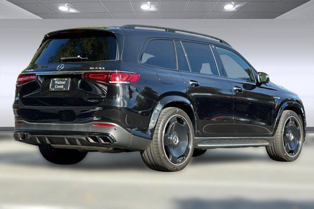 used 2021 Mercedes-Benz AMG GLS 63 car, priced at $73,988