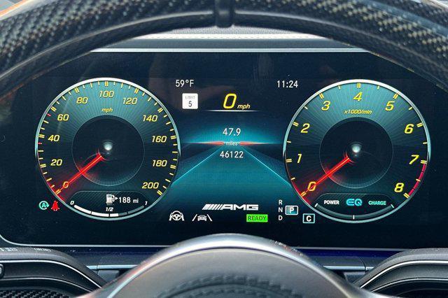 used 2021 Mercedes-Benz AMG GLS 63 car, priced at $73,988