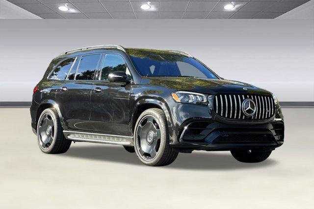 used 2021 Mercedes-Benz AMG GLS 63 car, priced at $73,988