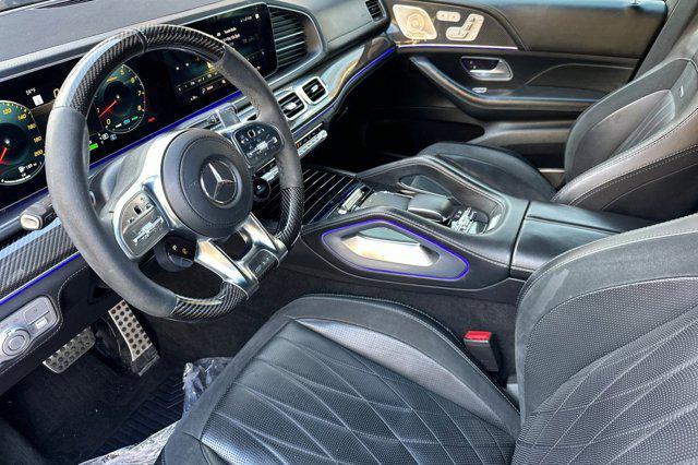used 2021 Mercedes-Benz AMG GLS 63 car, priced at $73,988