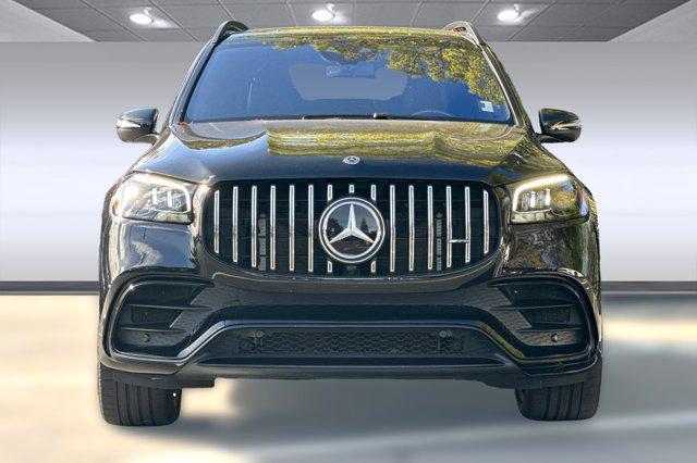 used 2021 Mercedes-Benz AMG GLS 63 car, priced at $73,988