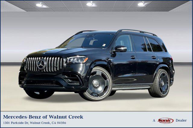 used 2021 Mercedes-Benz AMG GLS 63 car, priced at $73,988