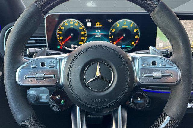 used 2021 Mercedes-Benz AMG GLS 63 car, priced at $73,988