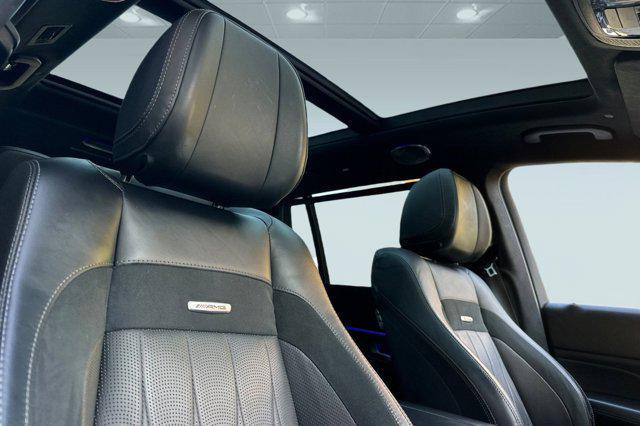 used 2021 Mercedes-Benz AMG GLS 63 car, priced at $73,988