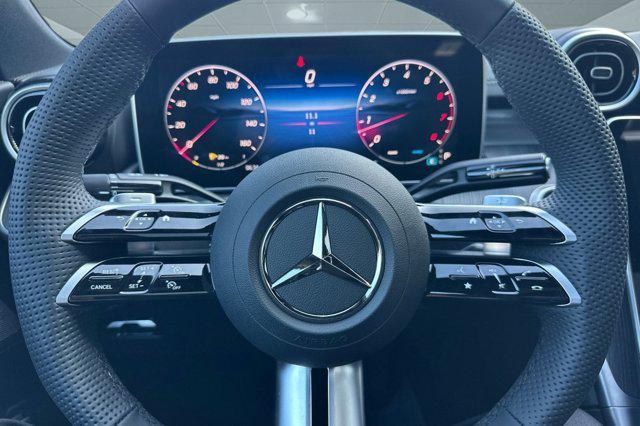 new 2026 Mercedes-Benz C-Class car, priced at $55,740