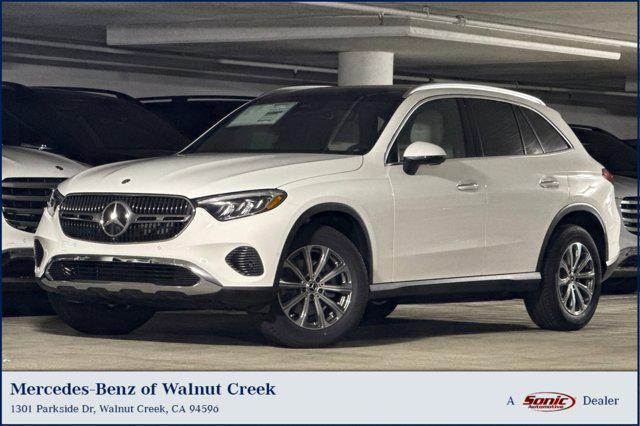 new 2026 Mercedes-Benz GLC 300 car, priced at $54,335