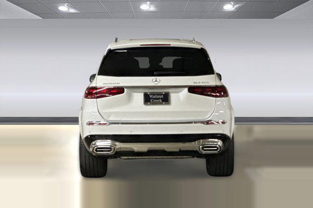 new 2026 Mercedes-Benz Maybach GLS 600 car