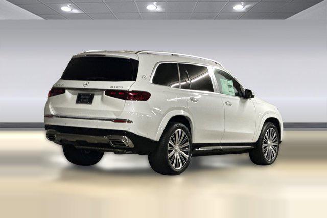 new 2026 Mercedes-Benz Maybach GLS 600 car