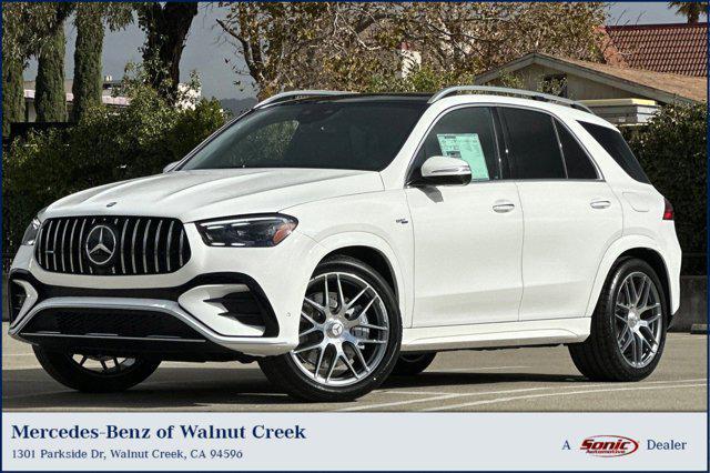 new 2025 Mercedes-Benz AMG GLE 53 car, priced at $98,585
