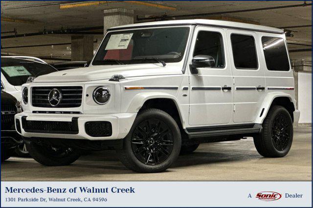 new 2025 Mercedes-Benz G-Class car, priced at $188,100