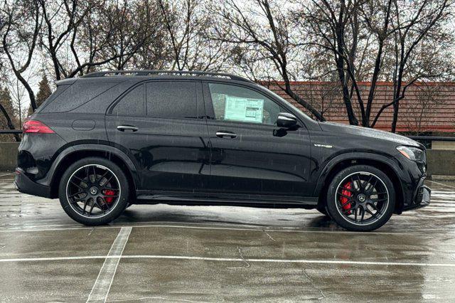 new 2026 Mercedes-Benz AMG GLE 63 car, priced at $142,225