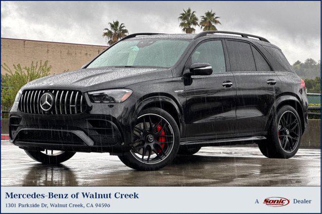 new 2026 Mercedes-Benz AMG GLE 63 car, priced at $142,225