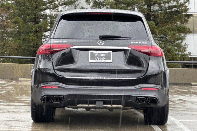 new 2026 Mercedes-Benz AMG GLE 63 car, priced at $142,225