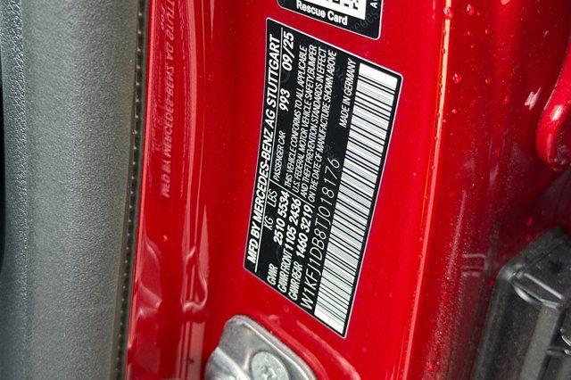 new 2026 Mercedes-Benz CLA 250 car, priced at $52,920