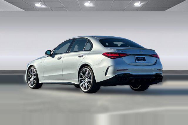 new 2026 Mercedes-Benz AMG C 43 car, priced at $68,985