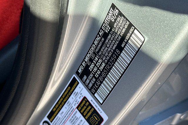 new 2026 Mercedes-Benz AMG C 43 car, priced at $68,985