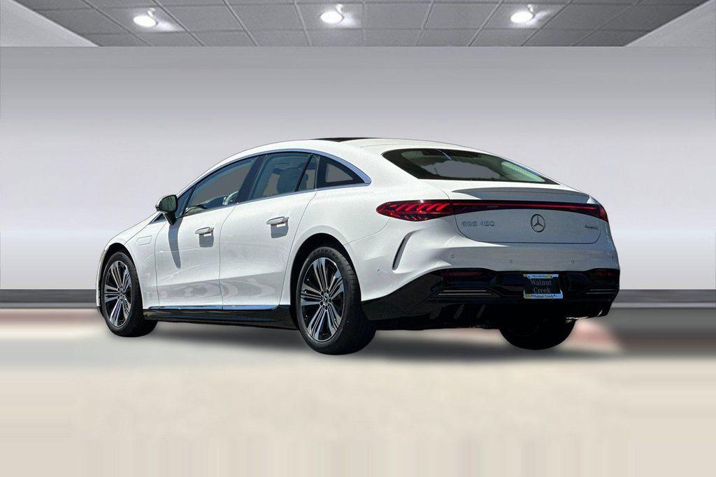 new 2026 Mercedes-Benz EQS 450 car, priced at $109,200