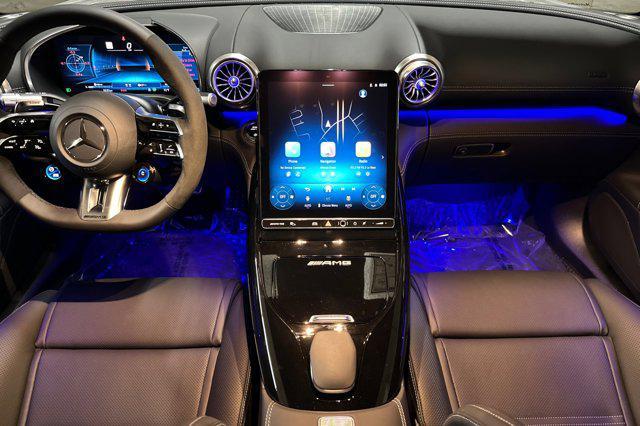 new 2026 Mercedes-Benz AMG GT 43 car, priced at $115,655