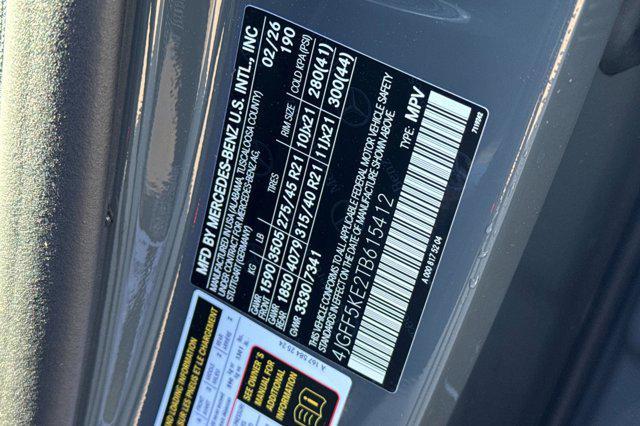 new 2026 Mercedes-Benz GLS 450 car, priced at $97,450