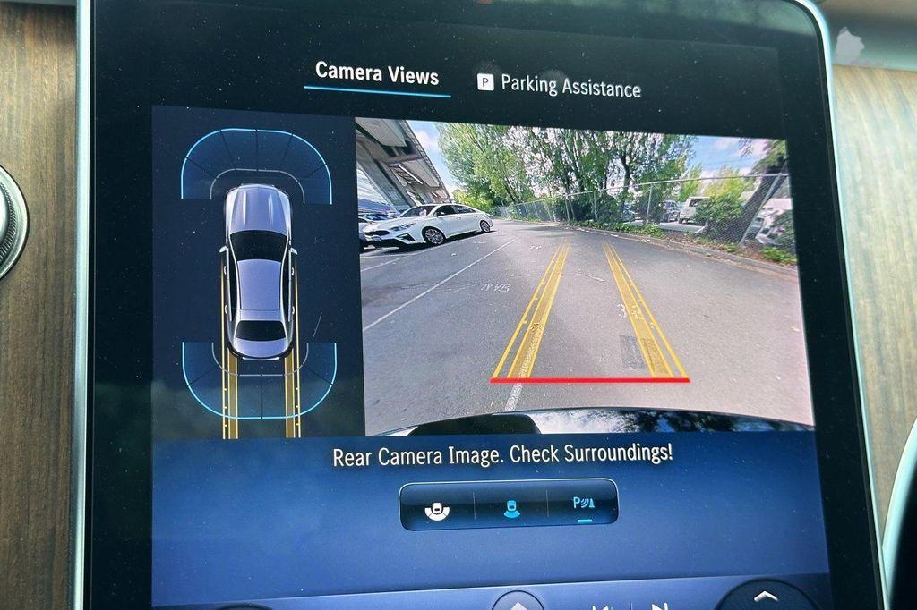 used 2024 Mercedes-Benz C-Class car, priced at $34,072