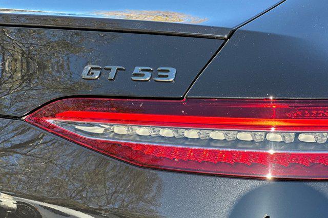 new 2026 Mercedes-Benz AMG GT 53 car, priced at $119,140