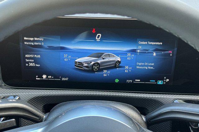 used 2026 Mercedes-Benz CLA 250 car, priced at $44,705