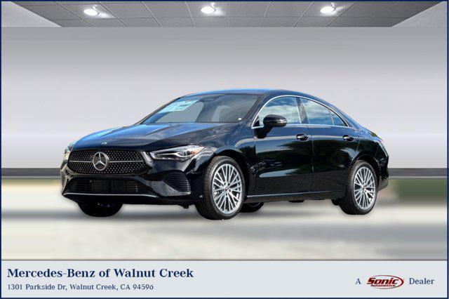 used 2026 Mercedes-Benz CLA 250 car, priced at $44,705