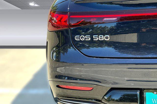 used 2022 Mercedes-Benz EQS 580 car, priced at $45,981