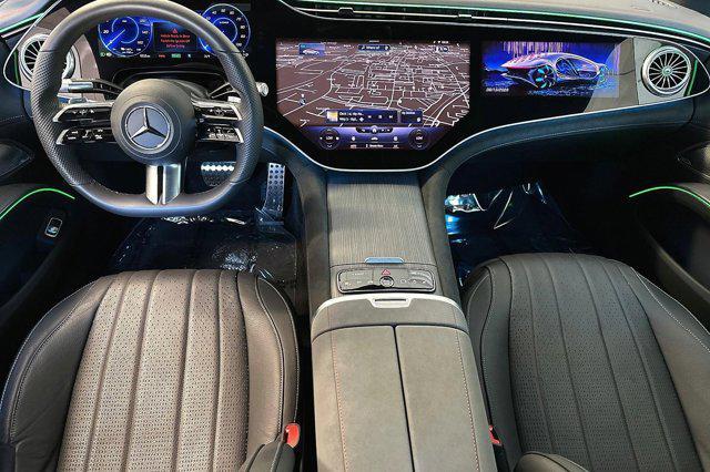 used 2022 Mercedes-Benz EQS 580 car, priced at $45,981