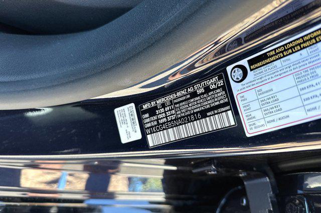 used 2022 Mercedes-Benz EQS 580 car, priced at $45,981
