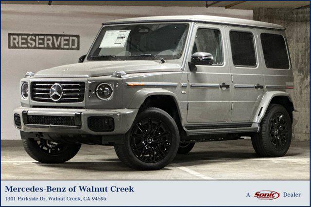 new 2025 Mercedes-Benz G-Class car, priced at $188,100