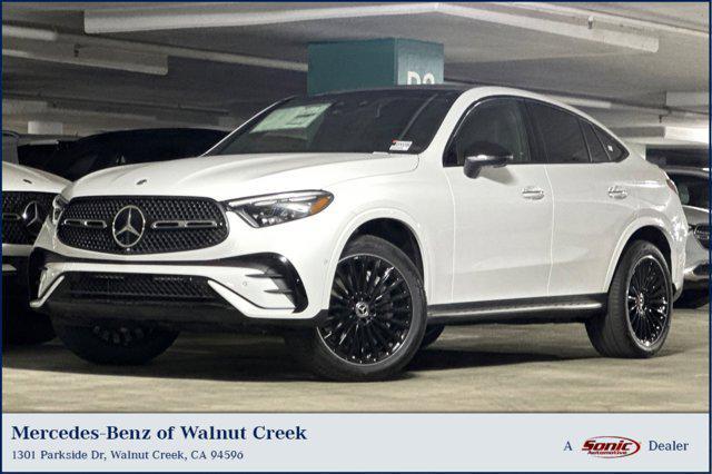 new 2025 Mercedes-Benz GLC 300 car, priced at $74,875