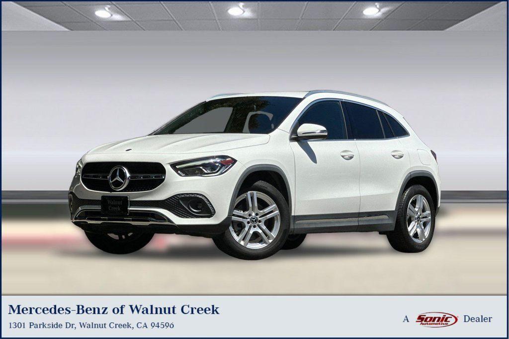used 2021 Mercedes-Benz GLA 250 car, priced at $17,084