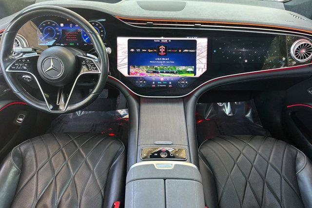 used 2023 Mercedes-Benz EQS 580 car, priced at $51,988
