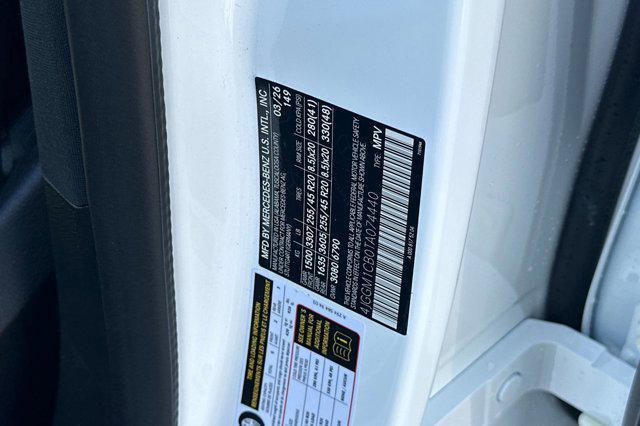 new 2026 Mercedes-Benz EQE 320 car, priced at $69,670