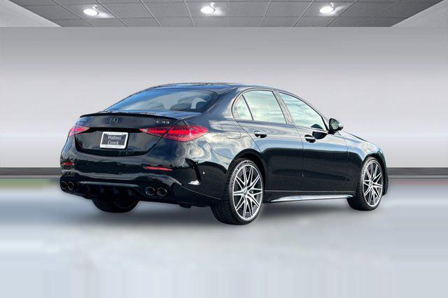 new 2026 Mercedes-Benz AMG C 43 car, priced at $74,740