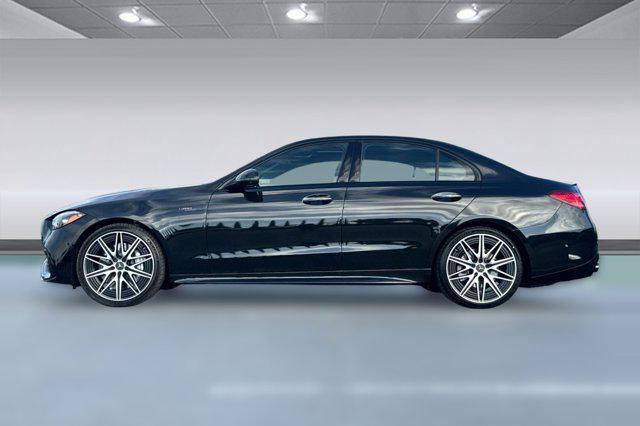 new 2026 Mercedes-Benz AMG C 43 car, priced at $74,740