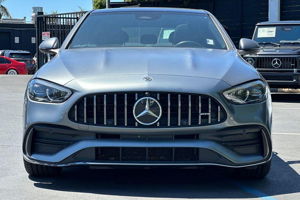 used 2023 Mercedes-Benz AMG C 43 car, priced at $44,084