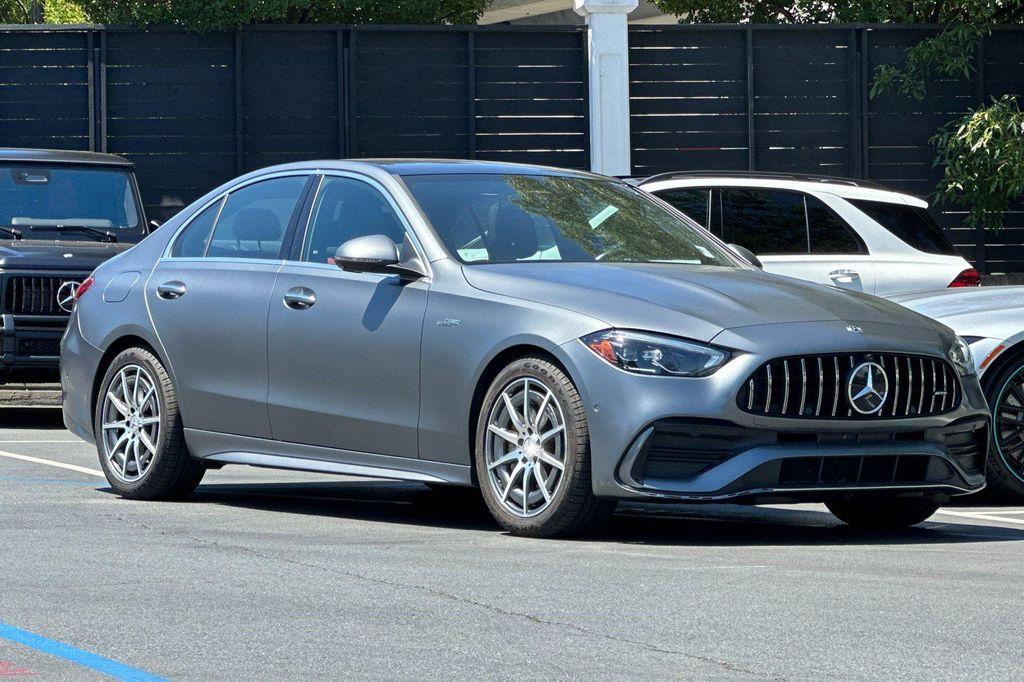 used 2023 Mercedes-Benz AMG C 43 car, priced at $44,084