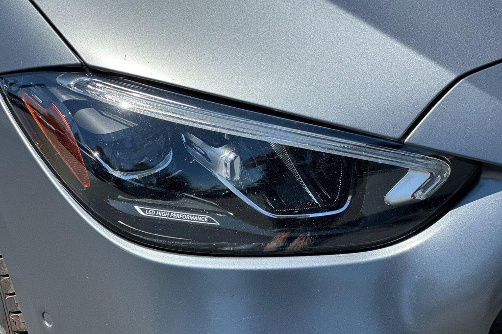 used 2023 Mercedes-Benz AMG C 43 car, priced at $44,084