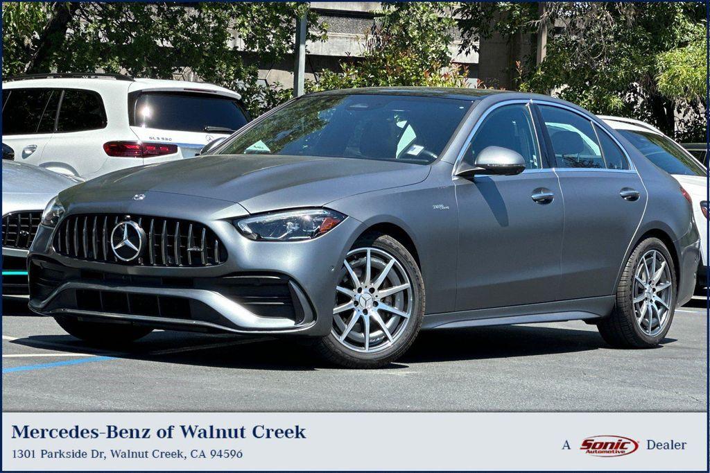 used 2023 Mercedes-Benz AMG C 43 car, priced at $44,084