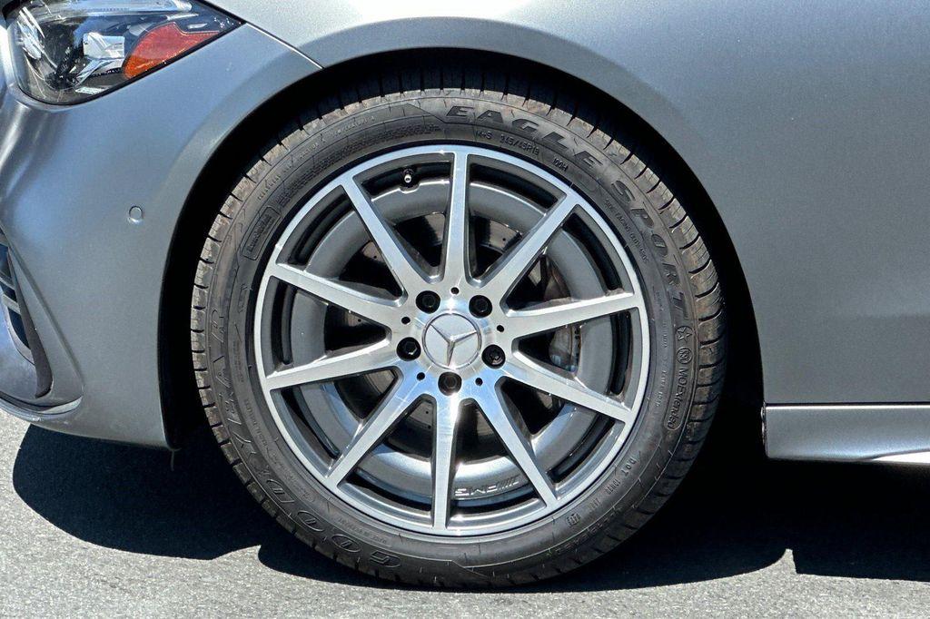 used 2023 Mercedes-Benz AMG C 43 car, priced at $44,084