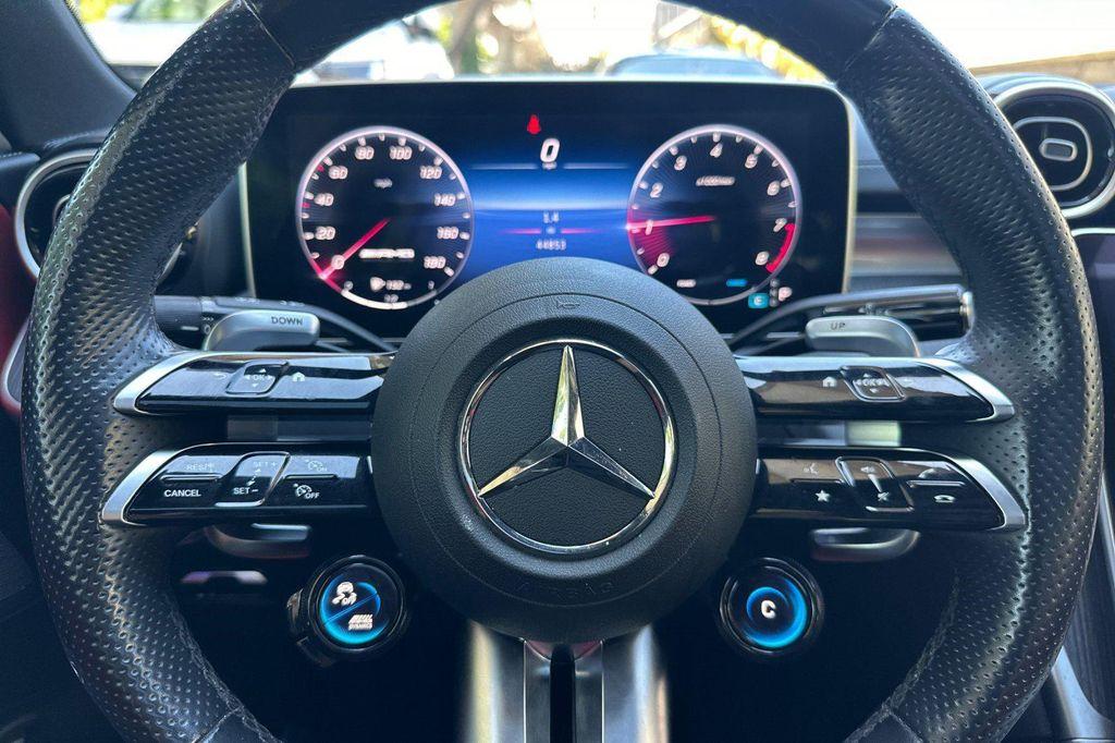 used 2023 Mercedes-Benz AMG C 43 car, priced at $44,084